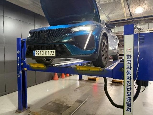 Peugeot 408 2023 — inspection photo 1