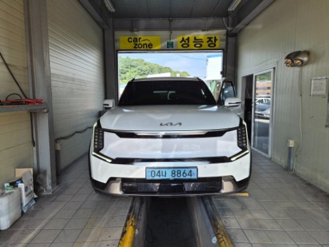 Kia EV9 2024 — inspection photo 1