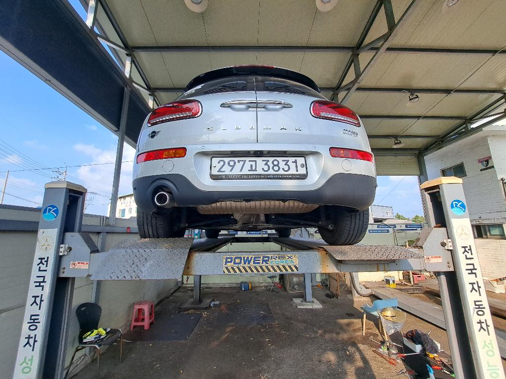 Mini Clubman 2021 — inspection photo 2