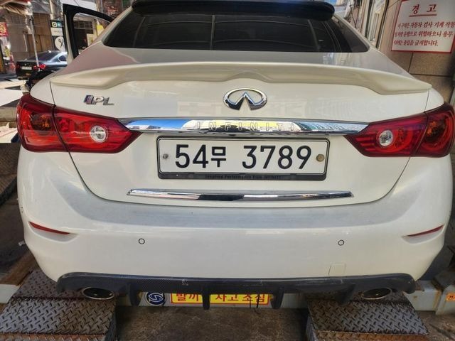Infiniti Q50 2015 — inspection photo 2