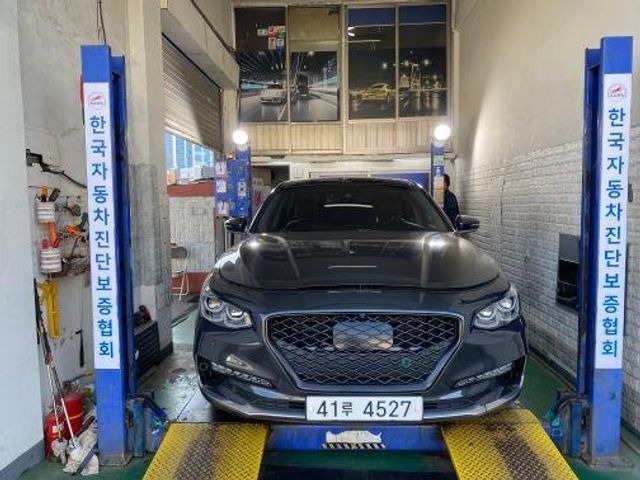 Hyundai Grandeur 2018 — inspection photo 1