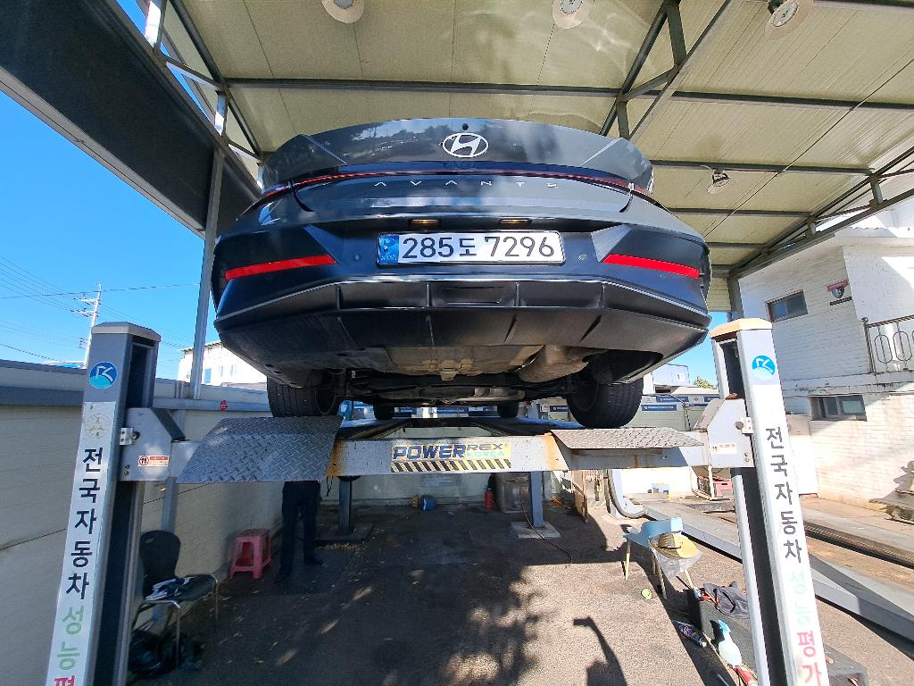 Hyundai AVANTE 2024 — inspection photo 2