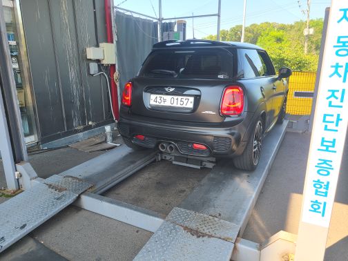 Mini Cooper 2017 — inspection photo 2