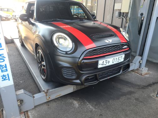 Mini Cooper 2017 — inspection photo 1