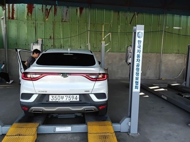 Renault Korea XM3 2020 — inspection photo 2
