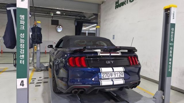 Ford Mustang 2019 — inspection photo 2