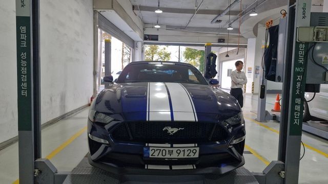 Ford Mustang 2019 — inspection photo 1