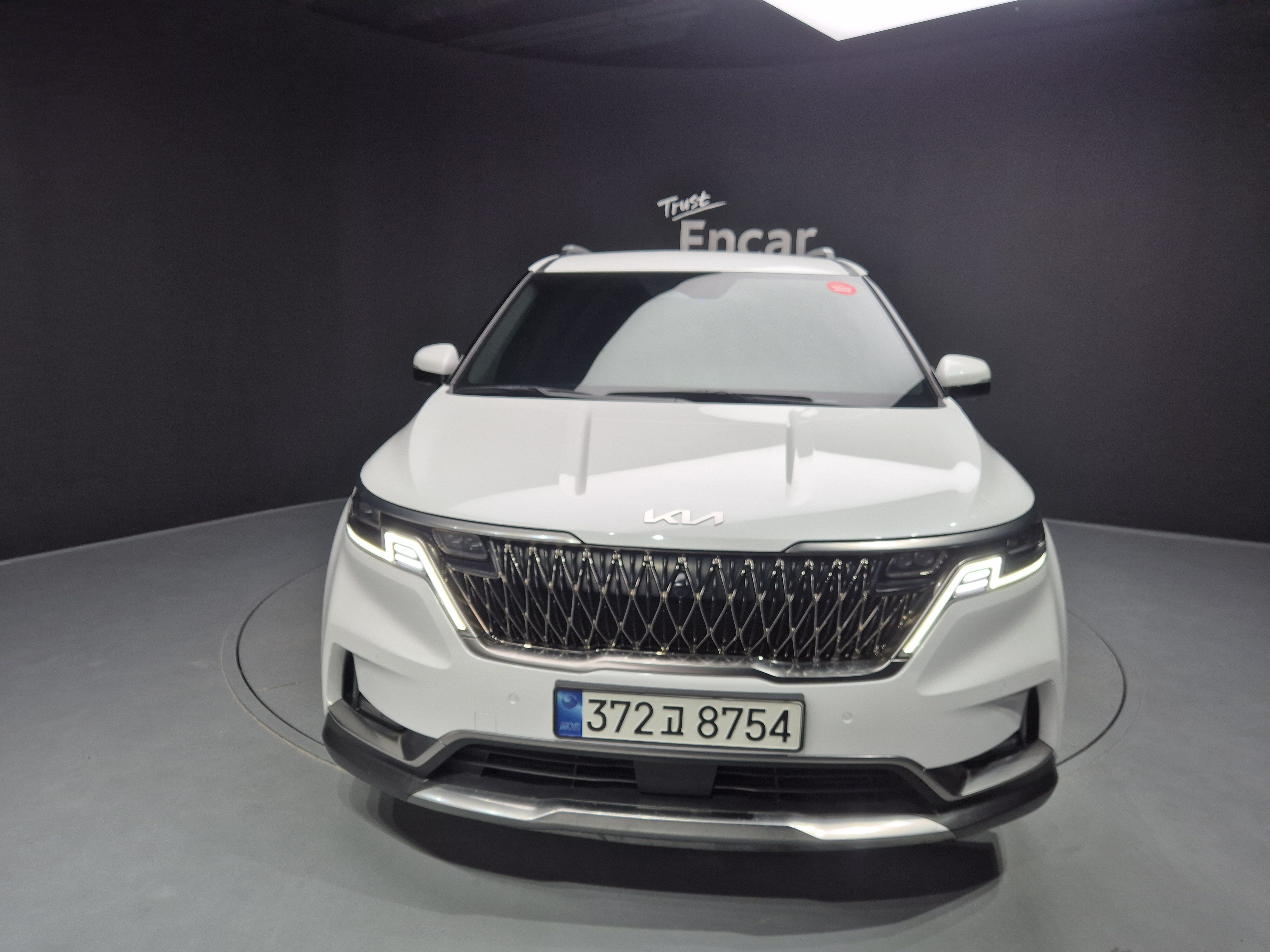 Kia Canival 2023 — inspection photo 1