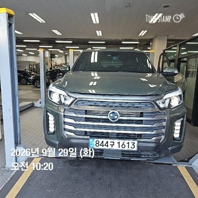 KG Mobility Rexton 2023 — inspection photo 1