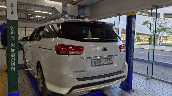 Kia Canival 2016 — inspection photo 2