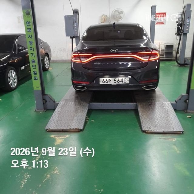 Hyundai Grandeur 2019 — inspection photo 2
