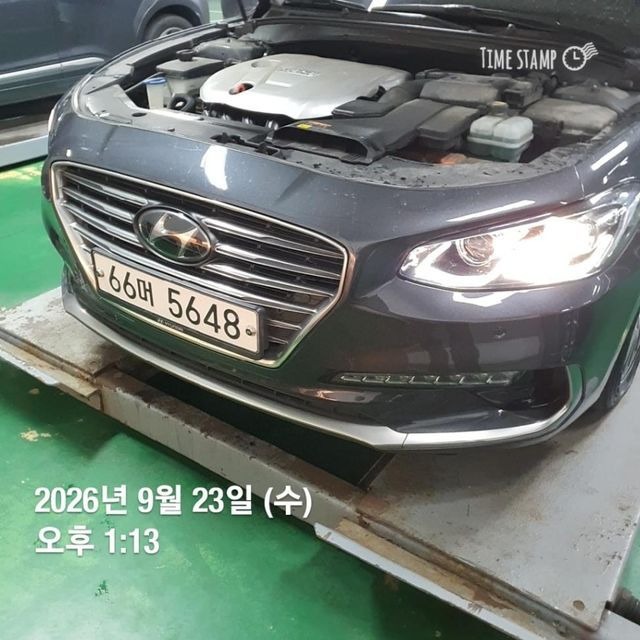 Hyundai Grandeur 2019 — inspection photo 1