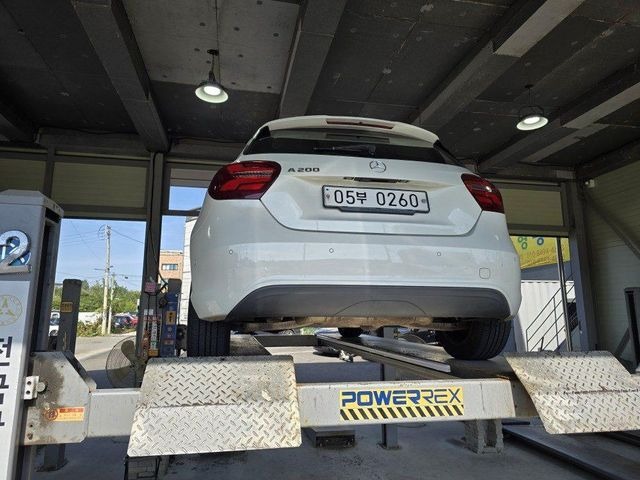 Mercedes-Benz A-Class 2017 — inspection photo 2