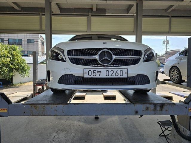 Mercedes-Benz A-Class 2017 — inspection photo 1