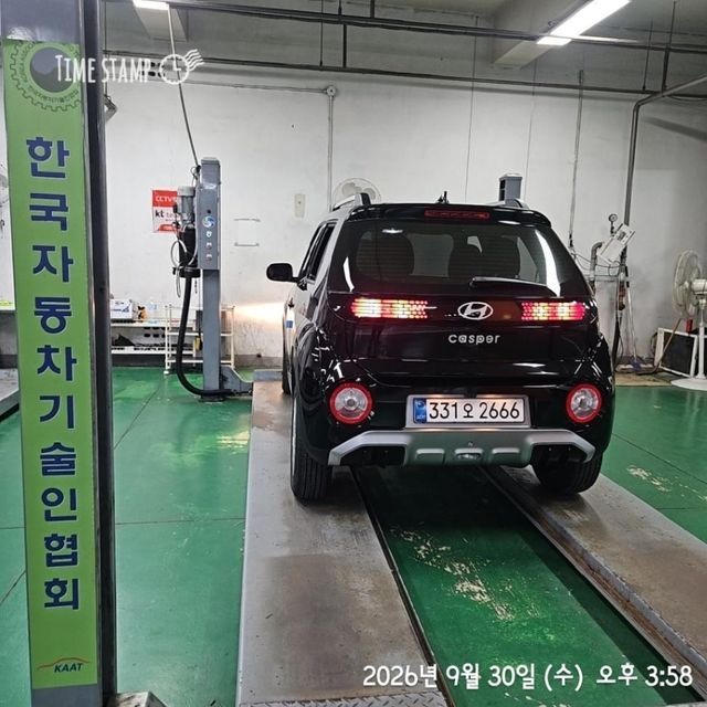 Hyundai Casper 2026 — inspection photo 2