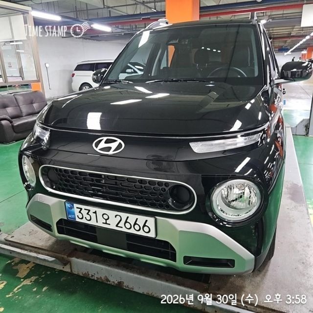 Hyundai Casper 2026 — inspection photo 1
