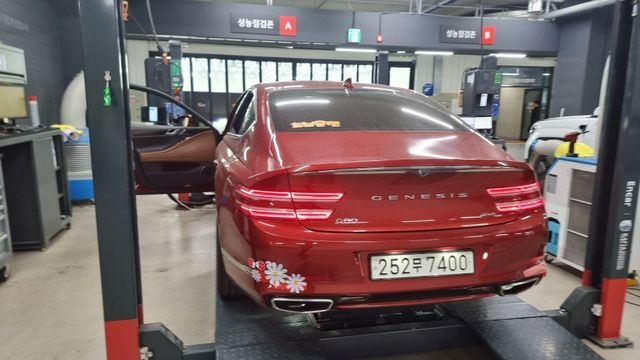 Genesis G80 2022 — inspection photo 2