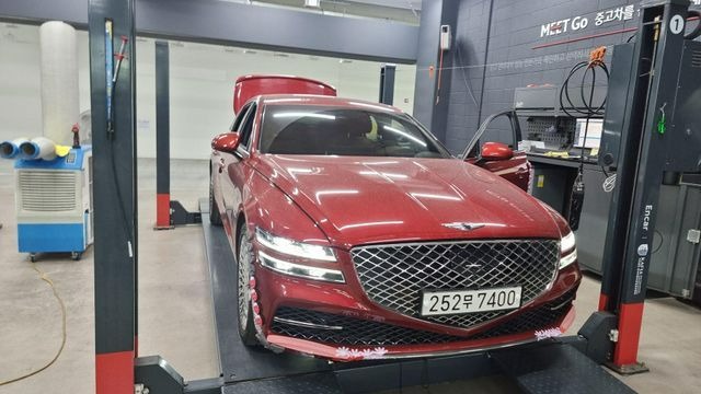Genesis G80 2022 — inspection photo 1