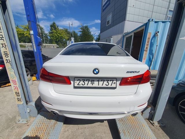 BMW 5-Series 2020 — inspection photo 2
