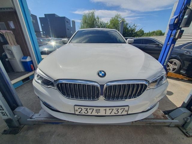 BMW 5-Series 2020 — inspection photo 1