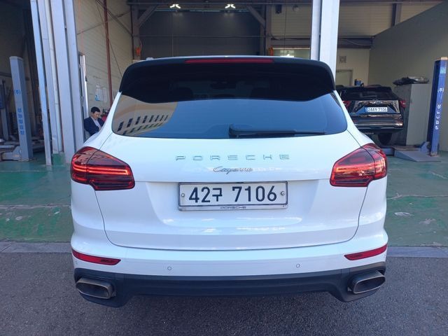 Porsche Cayenne 2017 — inspection photo 2