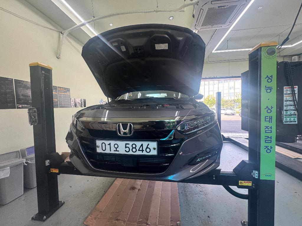 Honda Accord 2018 — inspection photo 1