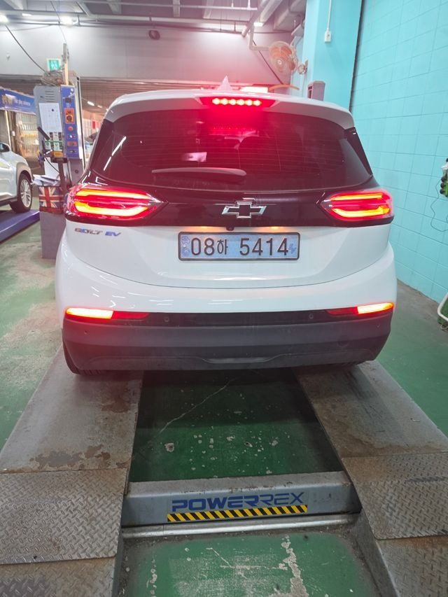 Chevrolet Korea Bolt EV 2022 — inspection photo 2
