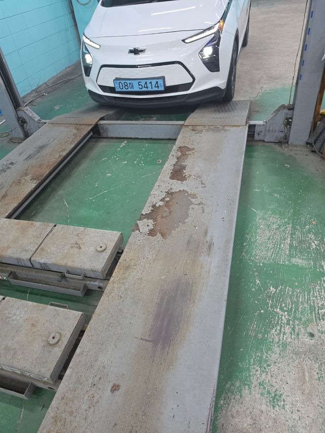 Chevrolet Korea Bolt EV 2022 — inspection photo 1