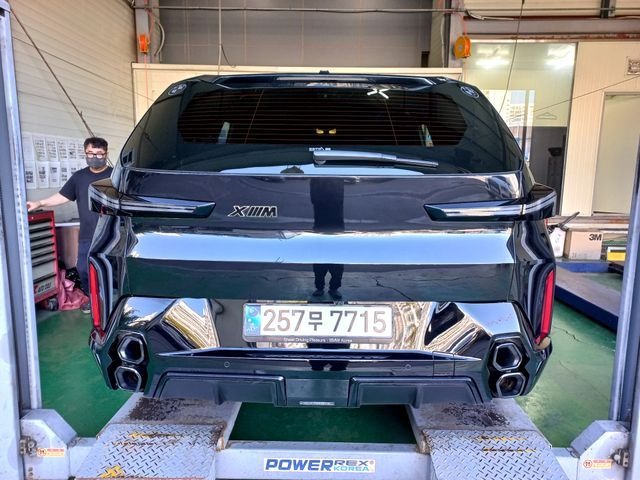 BMW XM 2023 — inspection photo 2