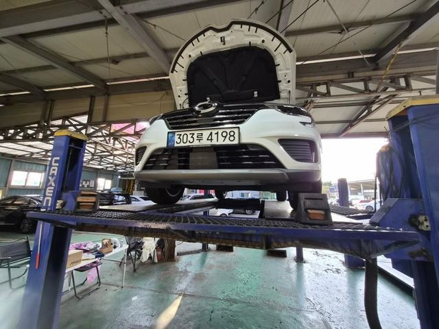 Renault Korea XM3 2022 — inspection photo 1