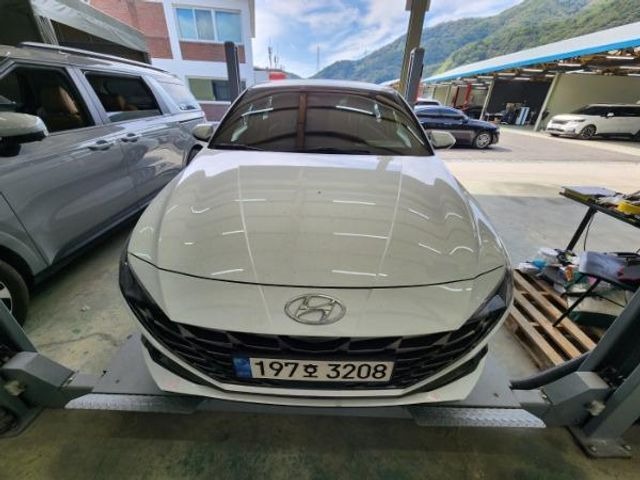 Hyundai AVANTE 2023 — inspection photo 1