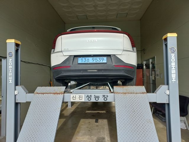 Kia EV6 2022 — inspection photo 2