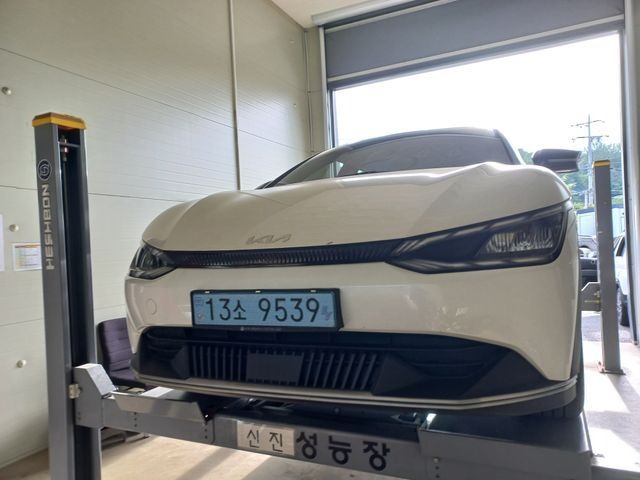 Kia EV6 2022 — inspection photo 1
