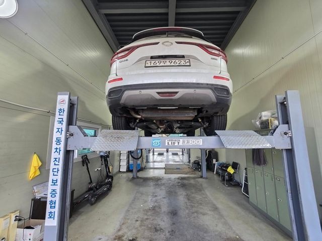 Renault Korea QM6 2020 — inspection photo 2