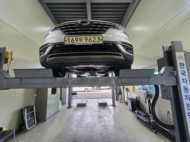 Renault Korea QM6 2020 — inspection photo 1