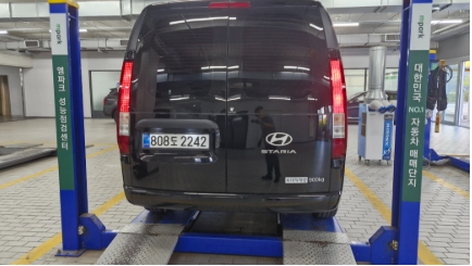 Hyundai Staria 2025 — inspection photo 2