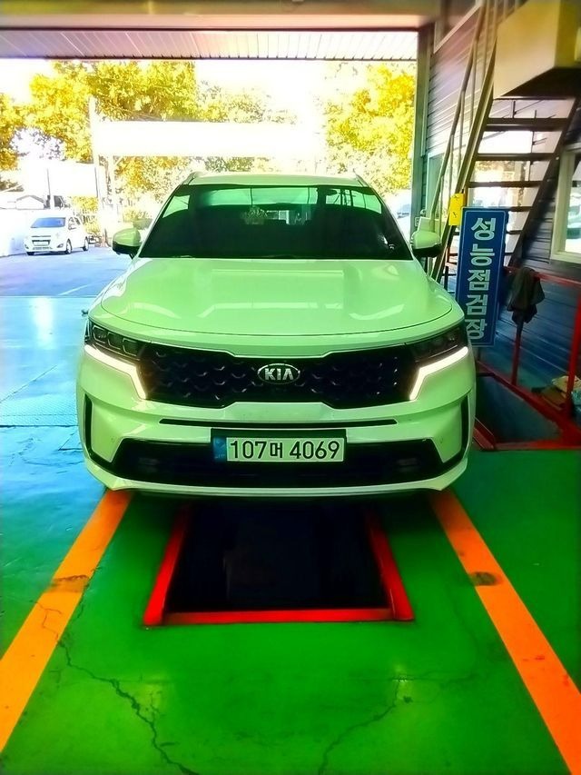 Kia Sorento 2021 — inspection photo 1