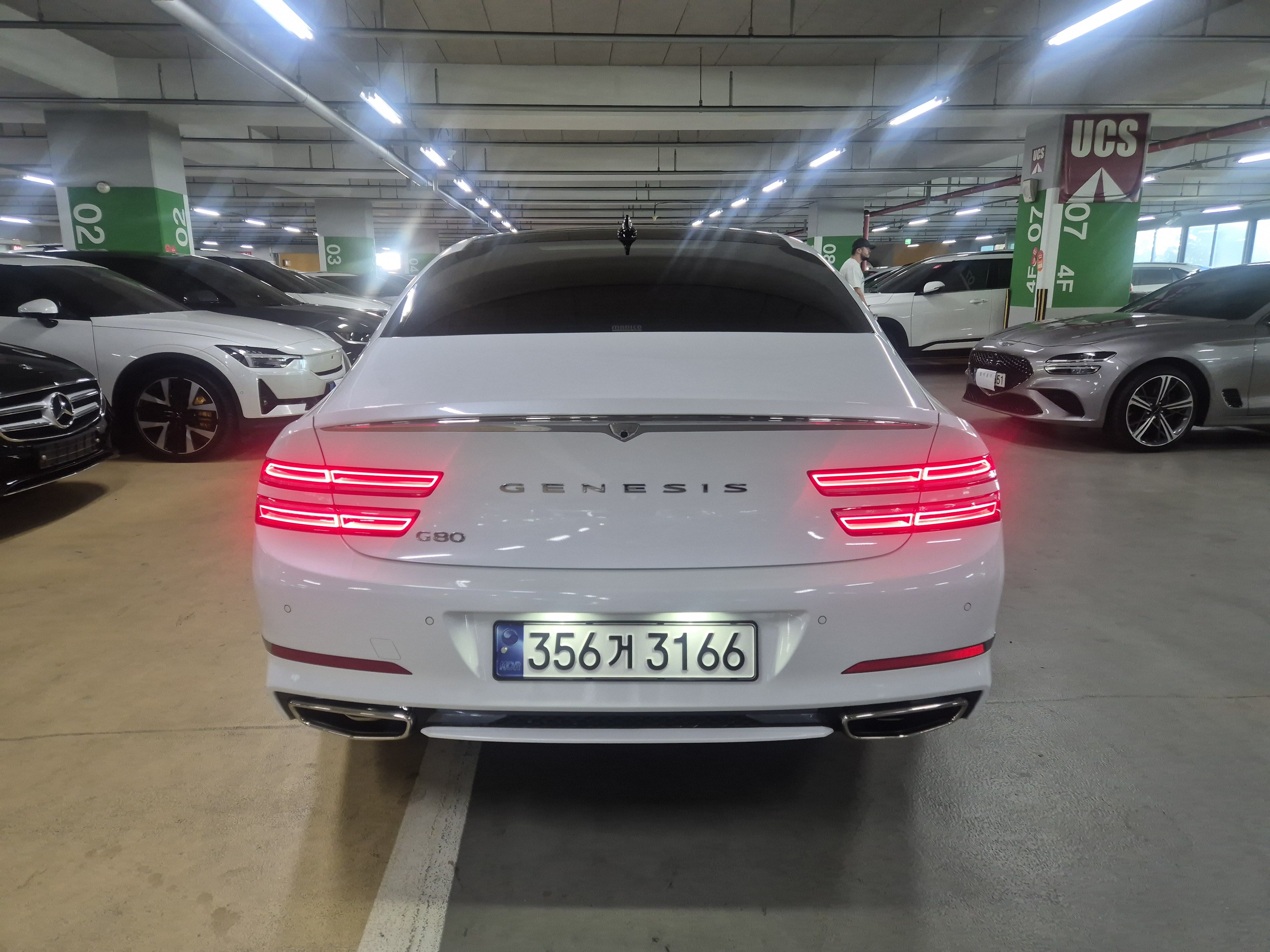 Genesis G80 2024 — inspection photo 2