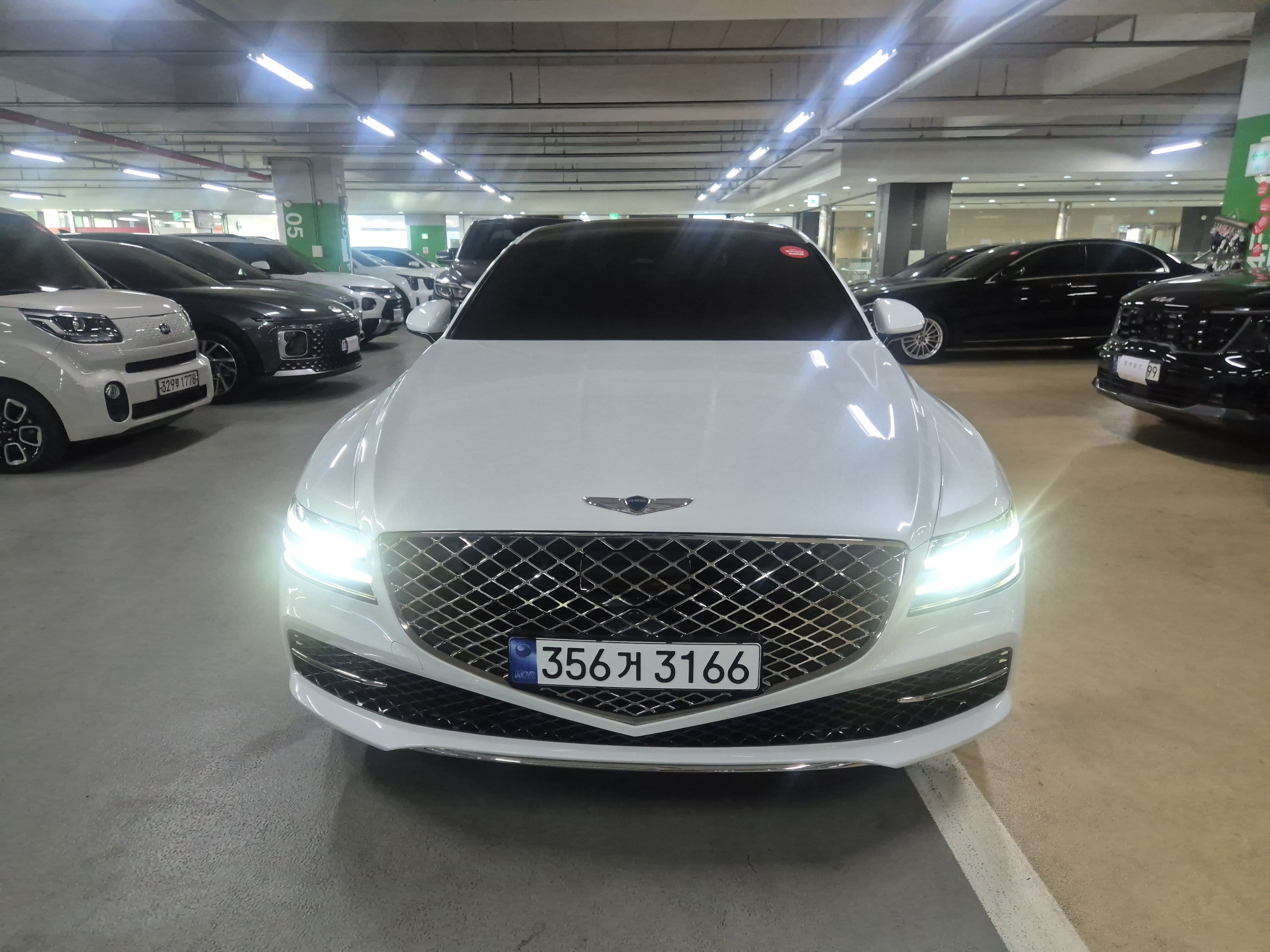 Genesis G80 2024 — inspection photo 1