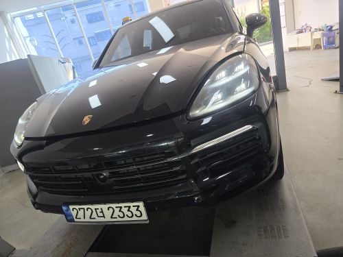 Porsche Cayenne 2020 — inspection photo 1