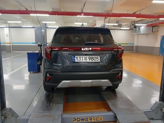 Kia Seltos 2024 — inspection photo 2