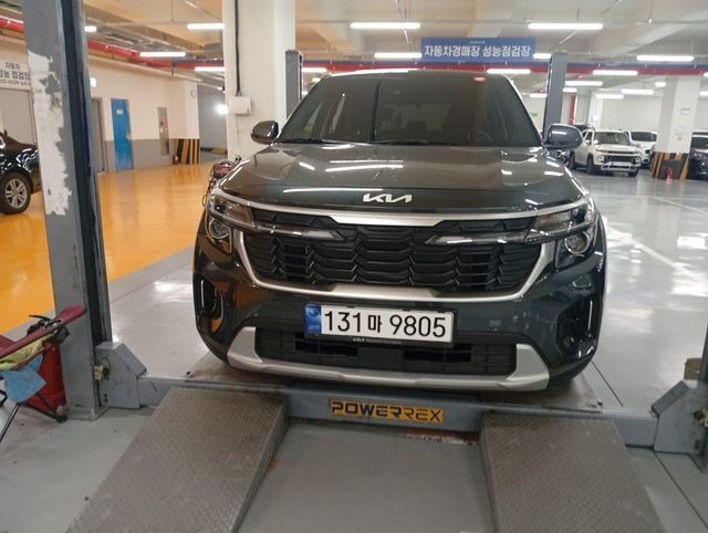Kia Seltos 2024 — inspection photo 1
