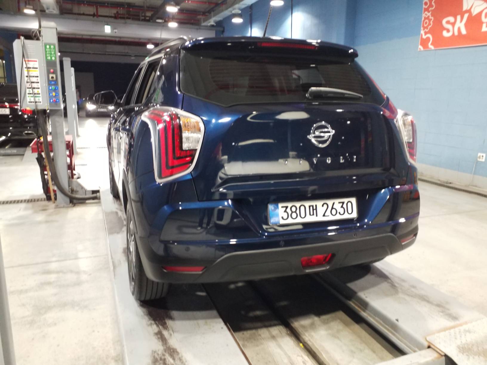 KG Mobility TIBOLI 2022 — inspection photo 2