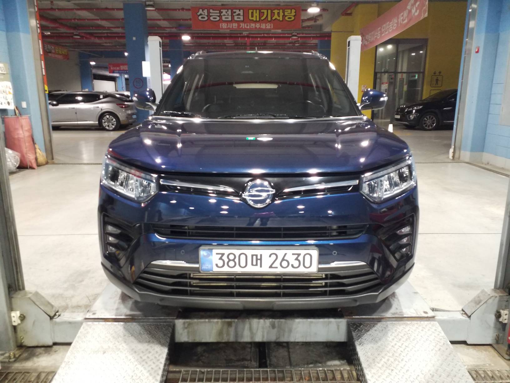 KG Mobility TIBOLI 2022 — inspection photo 1