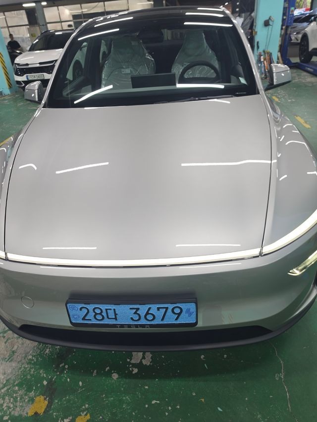 Tesla Model Y 2026 — inspection photo 1