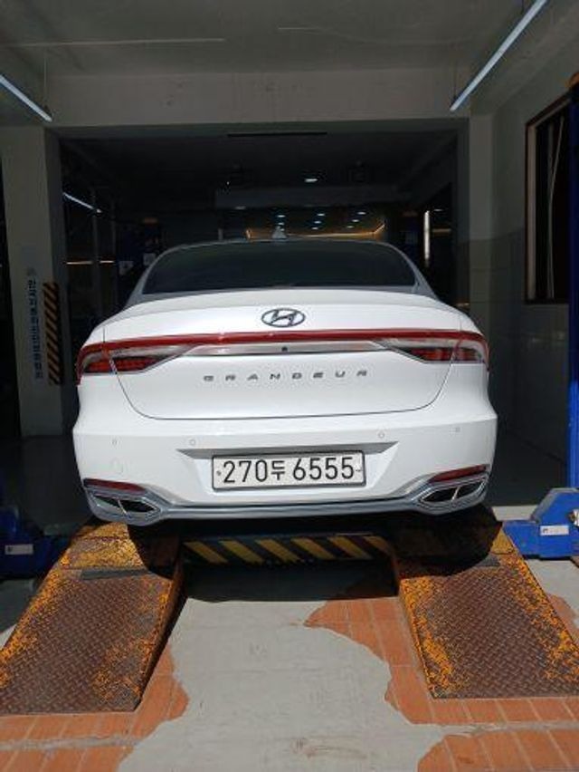 Hyundai Grandeur 2022 — inspection photo 2
