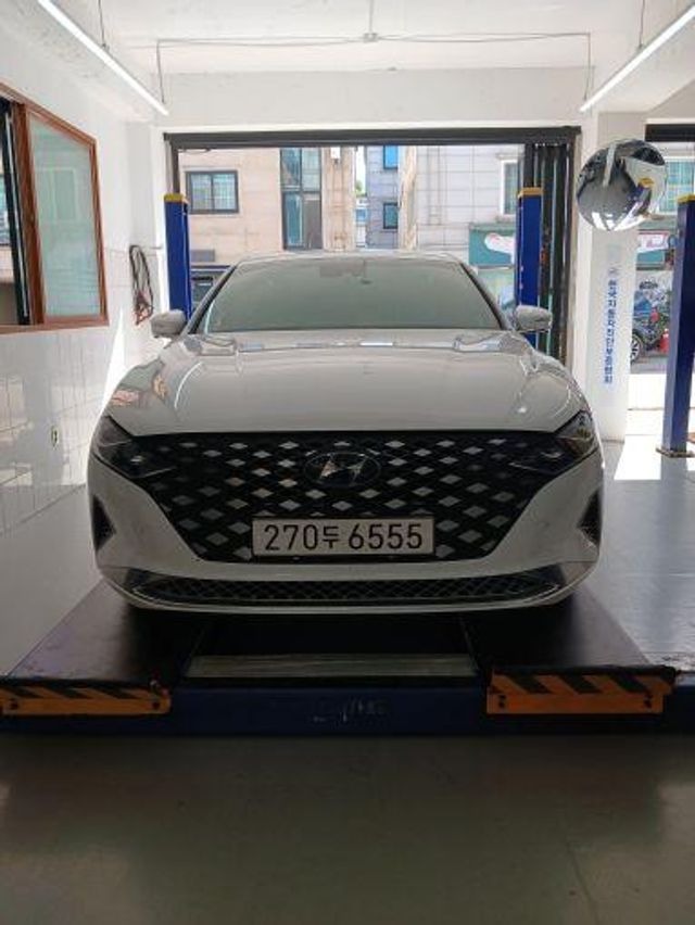 Hyundai Grandeur 2022 — inspection photo 1