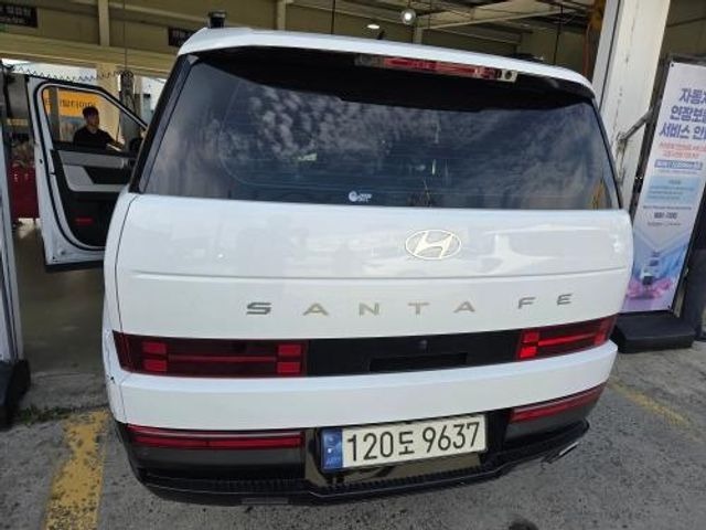 Hyundai Santafe 2024 — inspection photo 2
