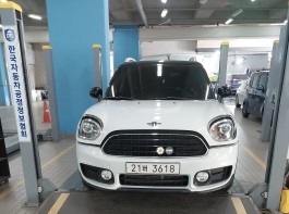 Mini Countryman 2018 — inspection photo 1