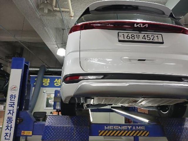 Kia Canival 2023 — inspection photo 2